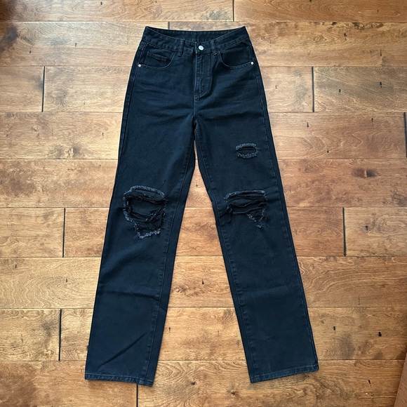Baggy-straight jean - Picture 1 of 5